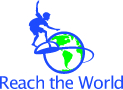 Reach the World Logo