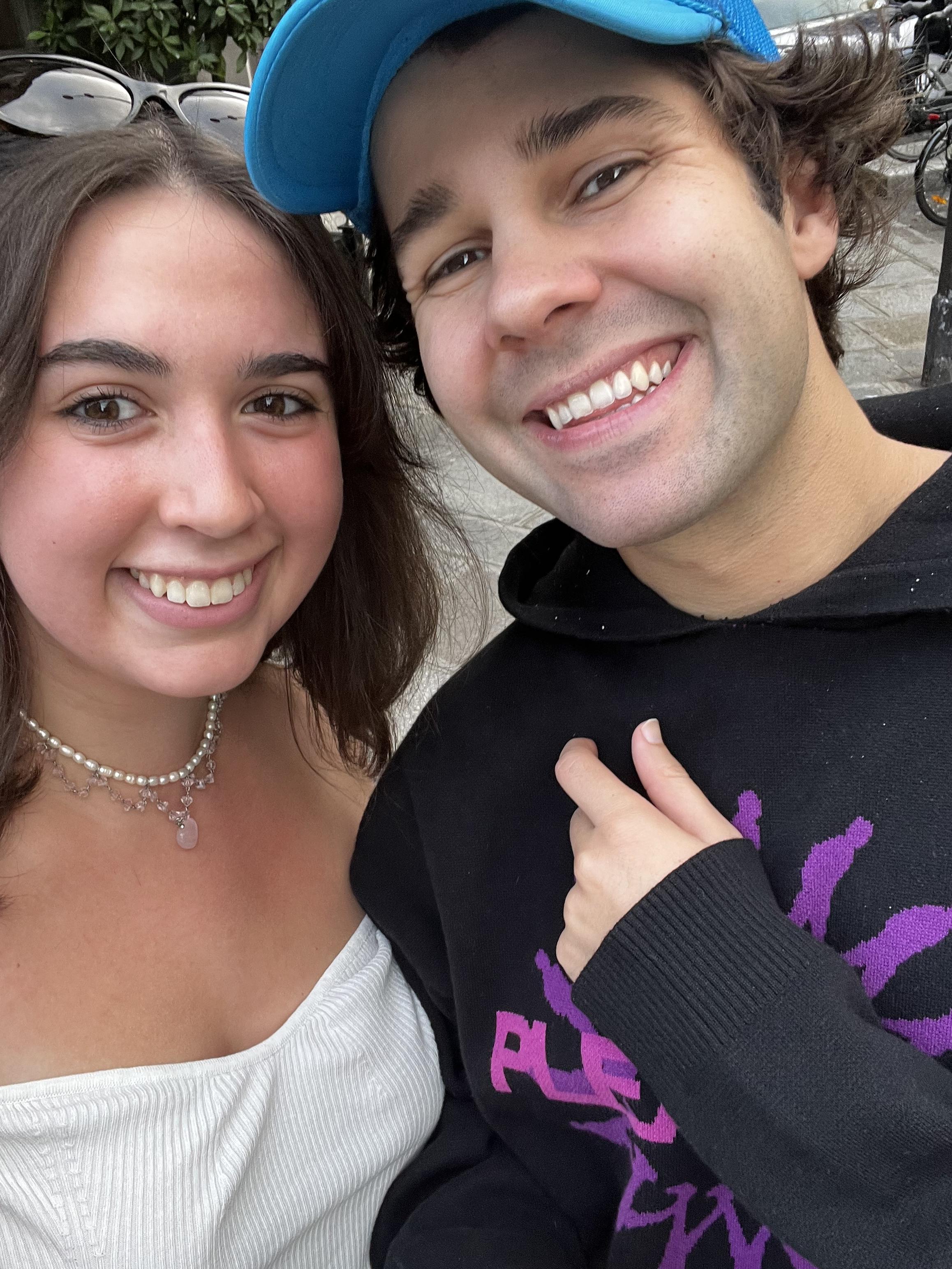 David Dobrik Sisters