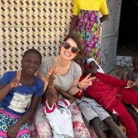 Spending time with the kids in my neighborhood!