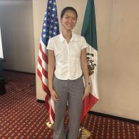 Kicking off my Fulbright García-Robles Binational Business Program adventure in Mexico City!