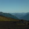 View of the Andes