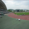 Our home stadium in Okayama, Japan