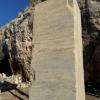 A marker with an important message in Greek
