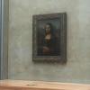 My first time seeing the Mona Lisa!