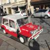 There was a car show going on in Deauville, France