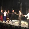 I saw the play "Dom Juan" by Moliere in Paris