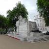 All of the memorials in this area of London remind me of the memorials in Washington D.C. back home in the U.S.