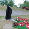 A memorial dedicated to those from New Zealand who died fighting in WWI and WWII