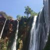 Ouzoud Falls up close