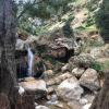 Waterfall on the hike