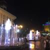 Maidan Square does a cool light show in the summer in their fountains