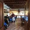 Inside one of the Hungarian restaurants that I have eaten at! Very delicious food... 