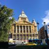 An example of traditional architecture of Budapest - old and beautiful! It never gets boring. 