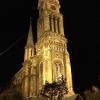 My favorite church in Budapest! At night it looks very majestic