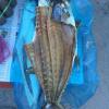 Ikan masin, or salted fish, a tasty treat served at lunch and dinner