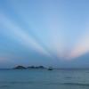 Beautiful clouds dance across the sky after a hatchling release program