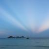 Beautiful clouds dance across the sky after a hatchling release program