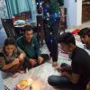 We celebrated Ankush's birthday with a Pokemon cake and a dance party