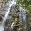 A slow waterfall