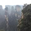 These peaks rise about 3,500 feet in the air 