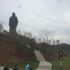 A statue of Laozi, one of the biggest contributors to Daoism, China's national religion