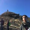 I was extremely hungry while climbing the Yellow Mountain