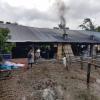 A rice noodle factory we visited on our tour