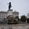 The Royal Palace from the outside