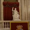 Because he is the first to reside, the grand staircase of the Royal Palace features a sculpture of Carlos III in Roman attire