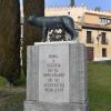 Roman influence in Segovia is recognized through this statue of the Capitoline Wolf