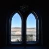 Windows inside the castle