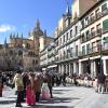 Segovia has its own Plaza Mayor just like Madrid