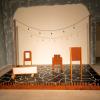 This installation by Ree Morton was interesting to me due to it's simplicity. There space isn't crowded, and I know that each piece was placed with intent. I'm not completely sure of the artist's message, but I am not an expert in art. What do you think? 