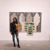 From time to time, I like to channel my inner blogger. This is one my attempts at looking cool in a museum! You can decide if I was successful in my attempt or not