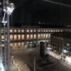 This is the view from the elevator on the side of the museum. I love the modern features of the this museum in contrast with the traditional structure of the building. It is a mix of old and new. 