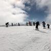 The last time I skied was on the 7th grade ski trip, so I had to ski the easy "bunny" slope for at least an hour 