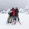 Ryan, the guy in the middle, is from New York and has a lot of ski experience! He was incredibly patient with me and taught me all of the basic of skiing while constantly helping me get up