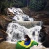 The waterfalls in Vitória are strong enough to create their own breeze