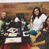 Japanese restaurants are very popular in Brazil; I like to try new foods in each new city I visit
