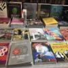 I love visiting book stores in Brazil, as reading in another language is a special challenge for me