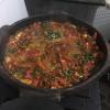 Moqueca is one of my favorite dishes in Brazil; it contains fish, onions, garlic and many yummy spices