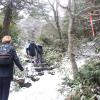 Hiking is a favorite pastime, especially among Korea's retiree population