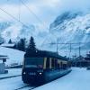 My friend and I got the rail pass in Switzerland. We could take any bus or train that we wanted with this ticket. It was expensive, but so worth it! The train rides got us to wonderful small cities like this one!