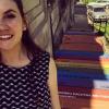 Interesting find #2: I stumbled upon these rainbow stairs on a walk through the city. There were famous quotes from so many people, but they were all in Polish, so I don't know which quotes they were. Do you have a favorite quote?