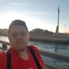 The town had a lot of monuments dedicated to the liberation of France in World War II, such as the cross behind me