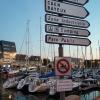 In a seaside town, residents and visitors to Courseulles usually have sailboats like these!