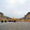 The Palace of Versailles (say it: ver-SIGH) is huge, because in the days of kings, it was home to thousands of people