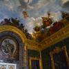 Every room in the palace has decorations not just on the wall, but also on the ceiling! 