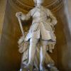 King Louis XV looks really young, and in fact, he became king at five years of age! 