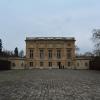 The Little Trianon, one of the smaller palaces in the complex, built by King Louis XV as a house for his mistress, Madame de Pompadour.